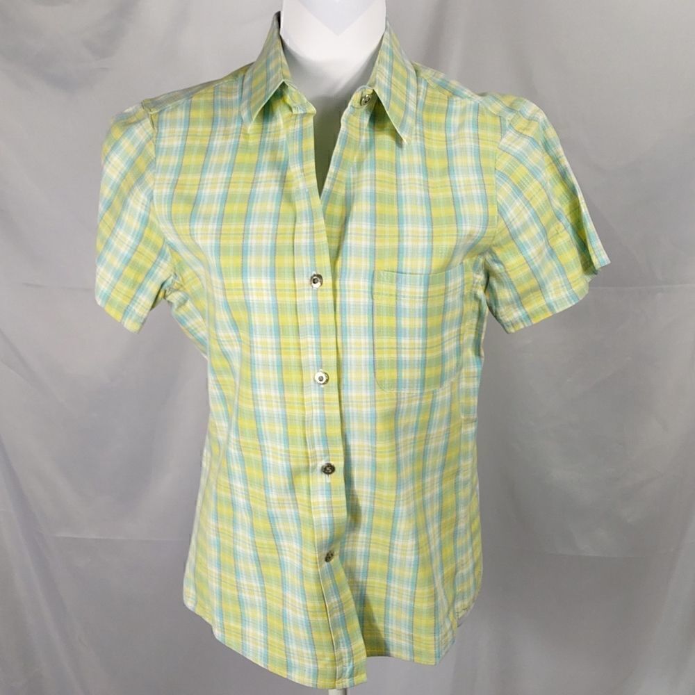 Riders by Lee Woman's Plaid Shirt